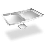 Pikorce Grease Tray for Gas Grill, 