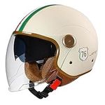 Vespa Motorcycle Half Helmet,DOT/EC