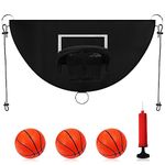 Trampoline Basketball Hoops