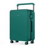 TUPLUS Suitcase Lightweight Luggage Hard Shell Suitcase with 4 Spinner Wheels Hold Check in Travel Case with TSA Lock, Impression Series