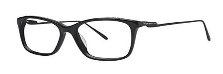 VERA WANG Eyeglasses LANTHE Black 51MM