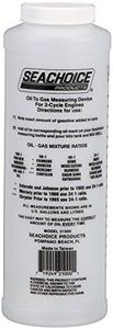 Seachoice 2-Cycle Engine, Oil to Gas Measuring Container, 32 Oz., Wide Mouth Bottle