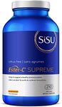 Sisu Ester-C Supreme Capsules, 24-hour Immune Support, With Antioxidant Bioflavonoids and Larch Arabinogalactan for Immune System Support, 210 caps, Citrus free, Gluten Free, Vegan, Non-GMO