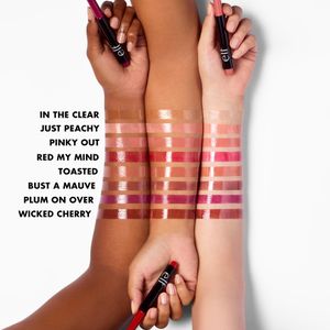 e.l.f. Pout Clout Lip Plumping Pen – Toasted, Nourishing Vegan Balm