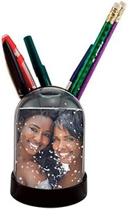 Pencil Cup Photo Snow Globe