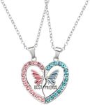 Best Friends Gifts Butterfly Neckla