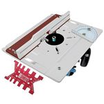 SAZ DEKOR Aluminum Alloy Router Table Insert Flip Board Router Templates Trimmer Tools Style B