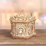 ROKR 3D Wooden Puzzles Music Box DI