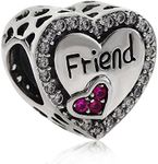 Junyi Jewelry Friend Charm 925 Ster