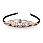 Paradise® Crown Hair Bands With Stones For Women, Girls 30 grams (04)