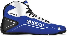 Sparco Kart Shoes K-Pole Size 44 Blue