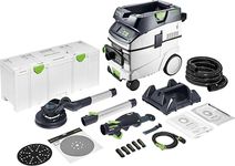 Festool Long-Reach Sander and Extractor Set PLANEX LHS 2 225 EQI/CTM 36-Set 230 V