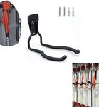 Power Tool Hanger String Trimmer Hangers, Trimmer Hanger, Trimmer Rack Holder, Weed Wacker Hanger, Weed Eater Hangers for Garage Wall, Perfect for Garage Tool Organizers and Storage, No Trimmer