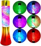 DOCOMIN 13" Rainbow Glitter Liquid 