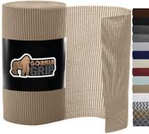 Gorilla Grip Drawer and Shelf Liner, Strong Grip, Non Adhesive Easiest Install Mat, 17.5 in x 10 FT, Durable Organization Liners, Kitchen Cabinets Drawers Cupboards, Bathroom Storage Shelves, Beige