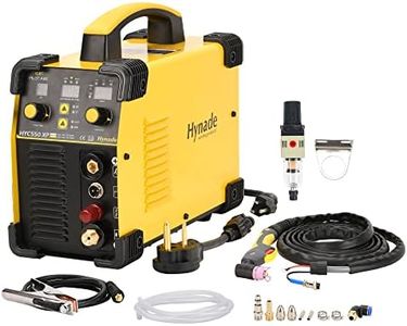 hynade Plasma Cutter HYC550XP, Non Touch Pilot Arc Plasma Cutter,55A Dual Voltage 110V/220V Inverter Max Cut 16mm Plasma Cutting Machine (HYC550XP 110/220V)