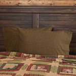 Tea Cabin Plaid Pillow Case Set of 2