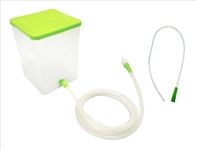 SWASTHYA SARVADA PVC Enema Kit for Home use with user manual