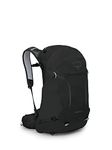 Osprey Hikelite 28 Unisex Hiking Backpack Black M/L