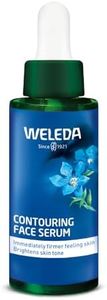 Weleda Contouring Face Serum - Blue Gentian & Edelweiss, Lightweight, Day & Night, Reduce Deep Wrinkles, Firm, Hydrate, Mature Skin, Boost Collagen, Menopause, Vegan, Natural & Organic
