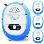 Ultrasonic Pest Repeller, 4PCS Upgraded Powerful Mouse Repellent plug in Pest Control, Effective Against for Mice, Rats, Spiders, Cockroaches, Ants, Mosquitoes, Mouse Repellent