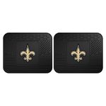 FANMATS 12307 NFL - New Orleans Saints Utility Mat - 2 Piece