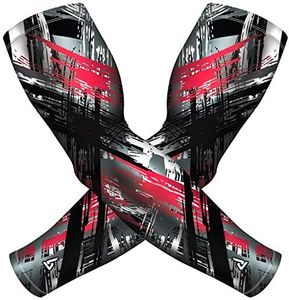 Compression Arm Sleeves For Sun Protection upf 50+ - Athletic Baseball Basketball Golf Football Sun Sleeves - Cooling Sleeves To Cover Arms - Driving Sun Protector - Tattoo Cover Up Sleeve