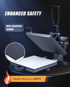 CREWORKS 15x15 Heat Press Machine – Digital Sublimation Transfer Press