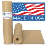 Brown Butcher Paper - 18" x 150' - Butcher Paper Roll for Wrapping & Smoking Meat - Unwaxed, Unbleached, Durable Food Grade Brown Paper Roll - Brown Kraft Paper Roll for BBQ & Grill