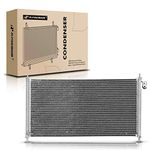 A-Premium A/C Condenser Replace# 80110S2A900 - Compatible with 2004-2009 Honda S2000 2.2L