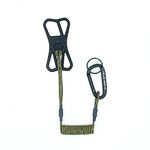 Rogue Fishing Co. The Protector Phone Tether | Use As Cell Phone Lanyard or Hiking/Boating/Kayak Tether | Phone Leash Ensures Your Phone is Safe and Protected Green