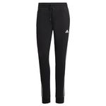 adidas Women's Essentials 3-Stripes Joggers, Black/White, L