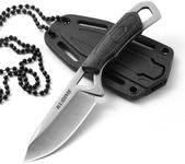 KUQIME Neck Knife, Small Outdoor Kn