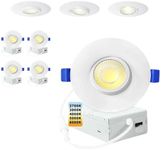 3 Inch Gimbal Led Recessed Lights, 