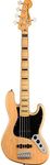 Squier Classic Vibe 70s 5-String Jazz Bass, Natural, Maple Fingerboard