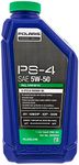 Polaris PS-4 Full Synthetic Engine Oil, 4-Stroke Engines