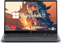 ACEMAGIC LX15PRO Gaming Laptop 15.6inch with AMD Ryzen 5 7430U(6C/12T, Up to 4.3GHz), 16GB RAM 512GB NVMe SSD Windows 11 High Performance Laptop Computer, Up to 2TB, Radeon RX Vega 7 Graphics, WiFi 6