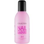 Collection Cosmetics 3-in-1 Nail Polish Remover, Cleans, Conditions and Whitens, 150ml