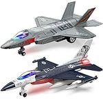 Geyiie Airplane Toys for Kids, Army