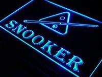 ADV PRO i194-b Open Snooker Pool Room Display Neon Light Signs