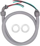 4FT 1/2-Inch Electrical AC Whip Kit