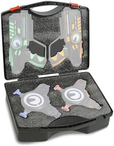 ArmoGear Laser Tag Carrying Case with Handle Laser Tag 4 Pack (Non-Rechargeable Only) | Perfectly Fits 4 Laser Battle Blasters & 4 Vests (CASE ONLY)