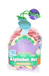 Bathtime Buddies Alphabet Set, Bath Toys for 3 Year Olds, Fun & Educational, 3+ Years, Multicoloured, 72 Letters