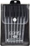 Copic Markers MLA2 Multiliner Inking Pen, Set A-2,Black