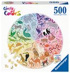 Ravensburger Animals 500 Piece Jigsaw Puzzle for Adults - 17172 - Handcrafted Tooling, Made in Germany, Every Piece Fits Together Perfectly