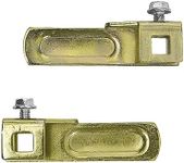 Wedelweib Steel T-Handle Cam Locking cam Suitable for T and L Handle Locks of Truck Canopy and rv,Camper Tops-2 Pack（Right and Left Hand）