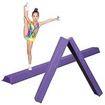 ZENY 6ft Folding Gymnastics Balance