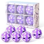 Shoe Fresheners Sneaker Shoe Deodorizer Balls 6 Pack Shoe Odour Eliminator, for Shoes, Gym Bag, Drawers - Lavender Scent