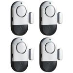 Zabree Door Window Alarms, 120 DB Pool Alarms for Inground Pools, Magnet Pool Door Window Security Alarms