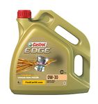 Castrol EDGE 0W-30 Engine Oil 4L, Gold